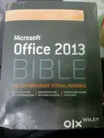 Microsoft Office 2013 Bible