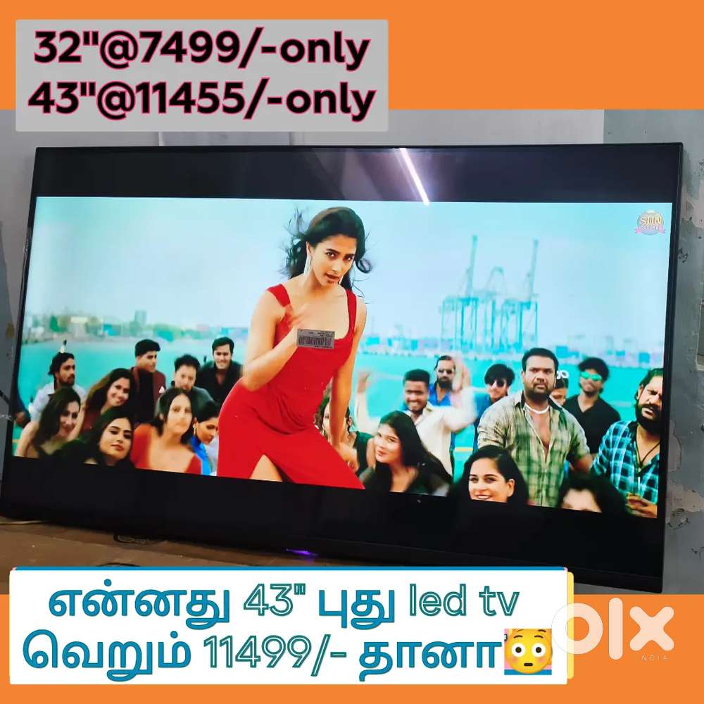 Monday offer_ sony new 43 inch smart Android led tv just 11344