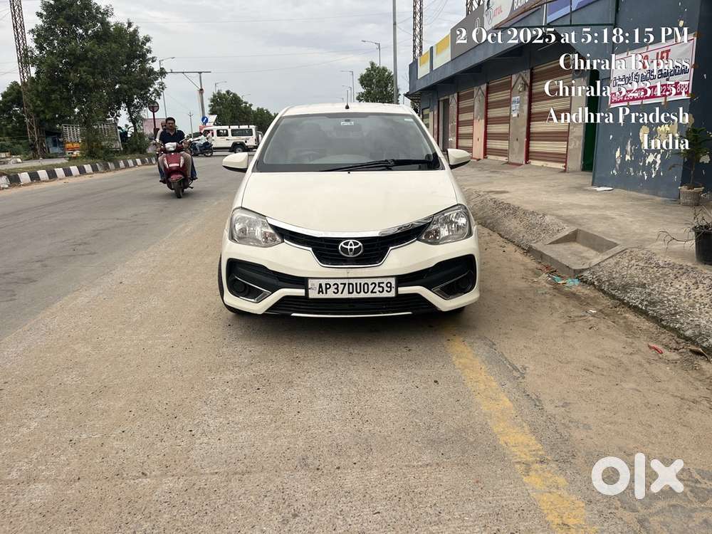 Toyota Etios 2015