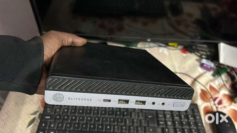 HP Elitdesk i5 7th Gen GAMING Mini Pc