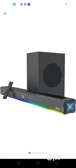 Zebron sound bar