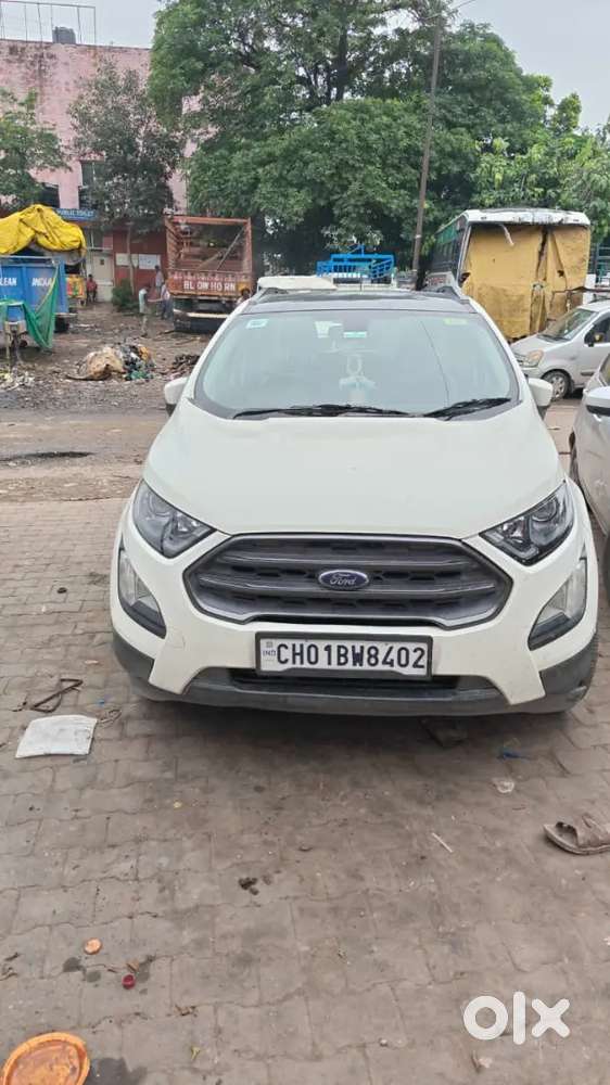 Ford Ecosport 2019 Diesel 125000 Km Driven top model