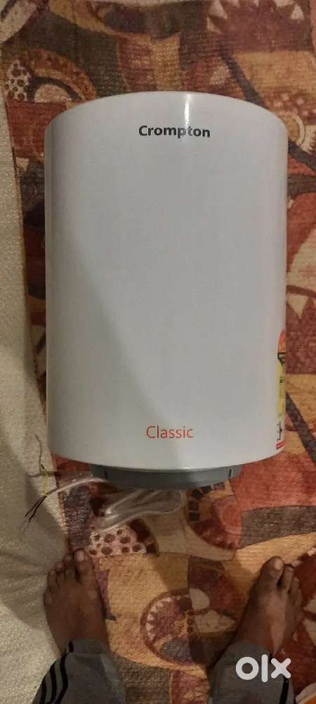 Crompton classic water geyser
