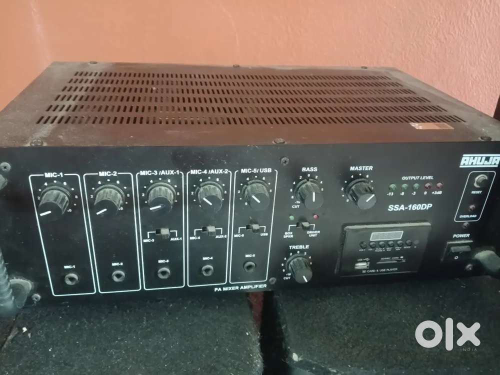 Amplifier music