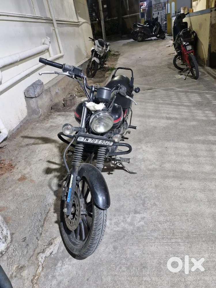 Bajaj avenger good condition urgent sale