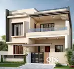 Furnished and unfurnished 2BHK to 5 BHK independent kothi, Flats