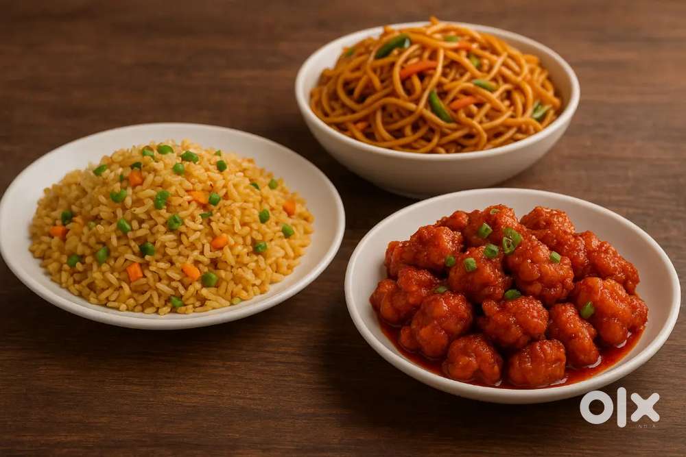 Wanted cook for Fried rice and gobi items