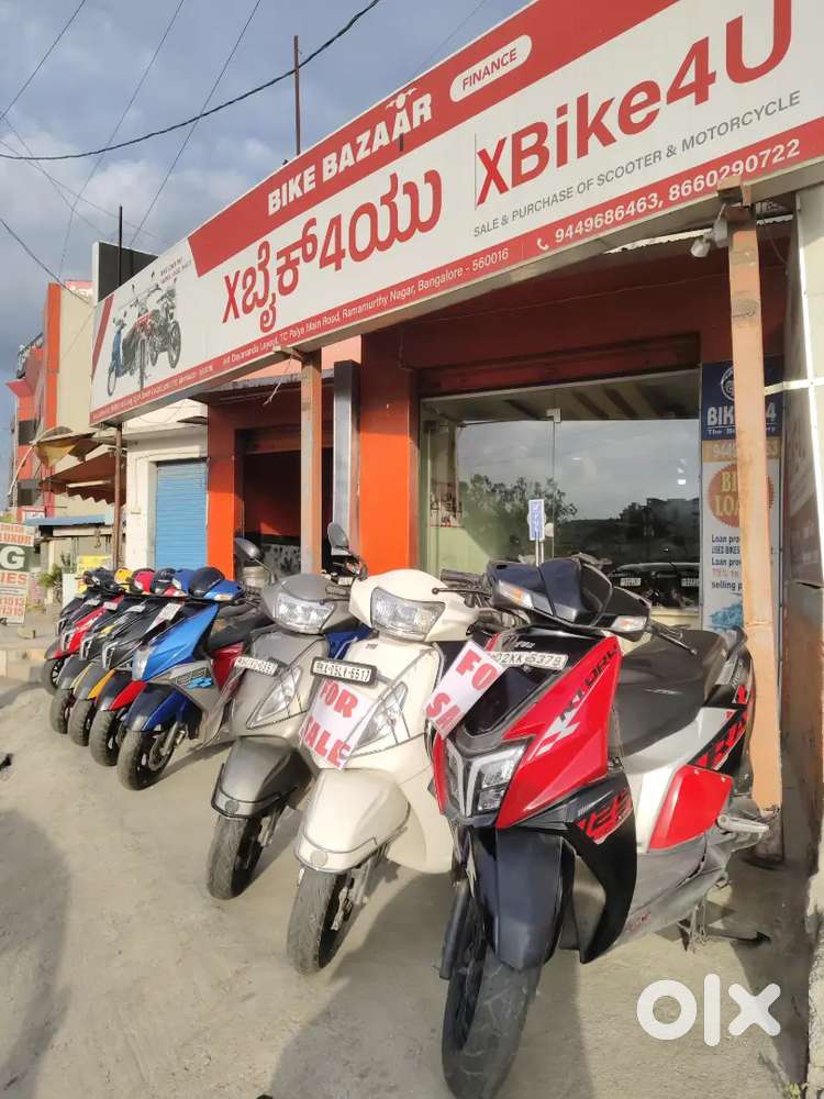 LOAN/EMI•EASY FINACE on HONDA DIO •ACTIVA6G •JUPITER• NTORQ• ACCESS-h5