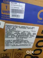7kg NEW unused Washing Machine Whirlpool