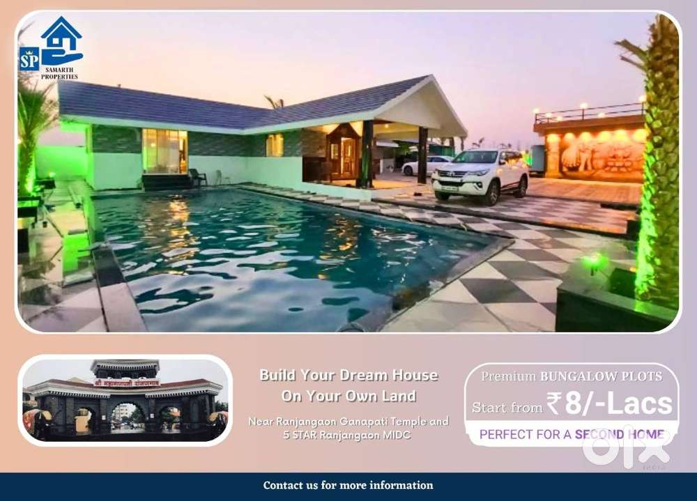 Premium Bungalow plots for sale na