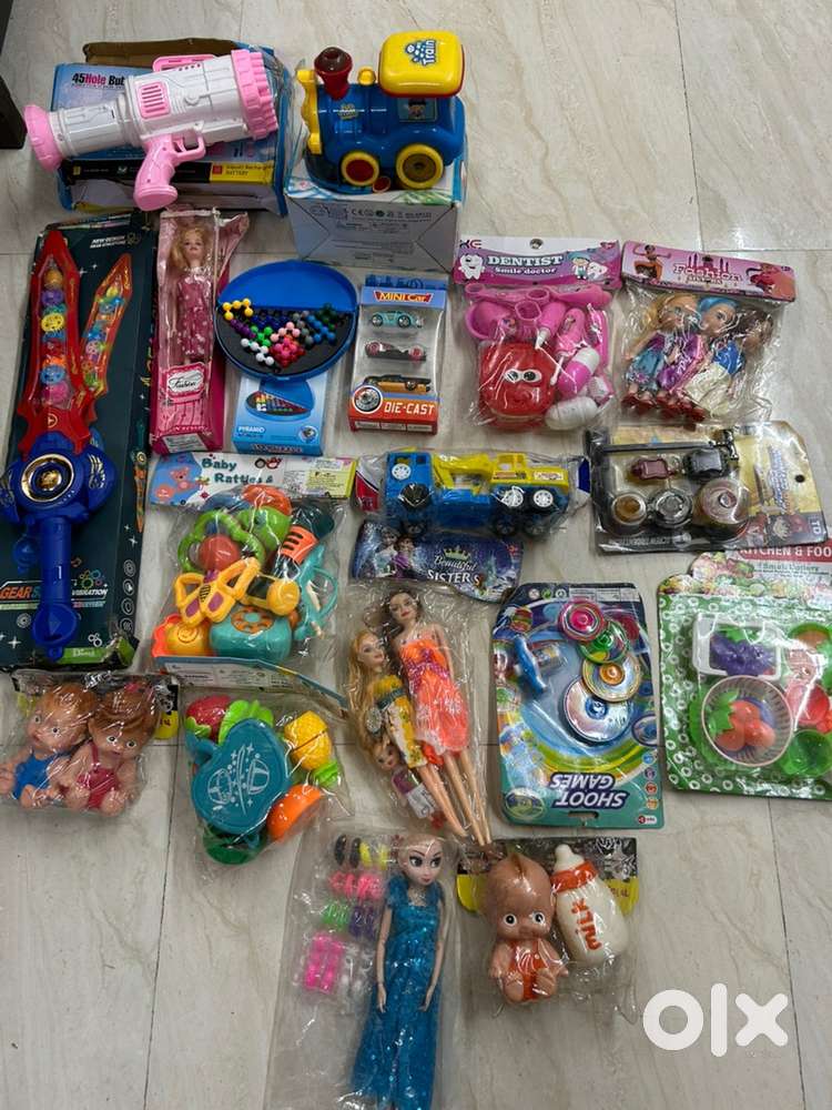 18 Fun Toys Combo – All for Just ₹2000! Perfect for Kids!