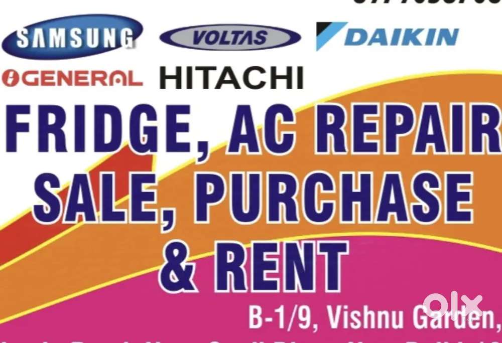 Washing machine fridge sale, Repair Rent, exchange