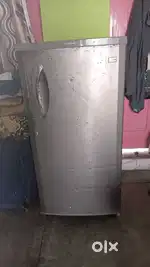 LG single-door refrigerator