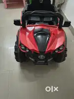Kids electric car as seen in malls