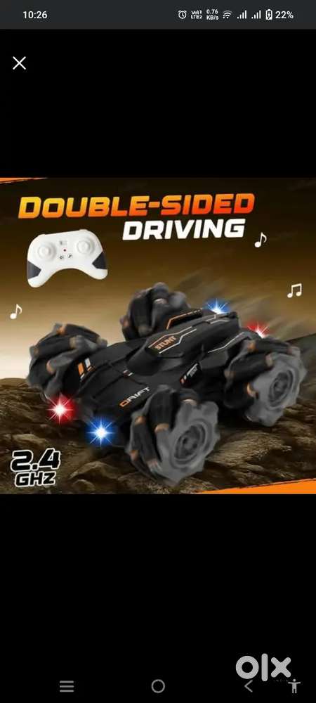 360 stunt drift RC Car - The ultimate fun toy for children and adults