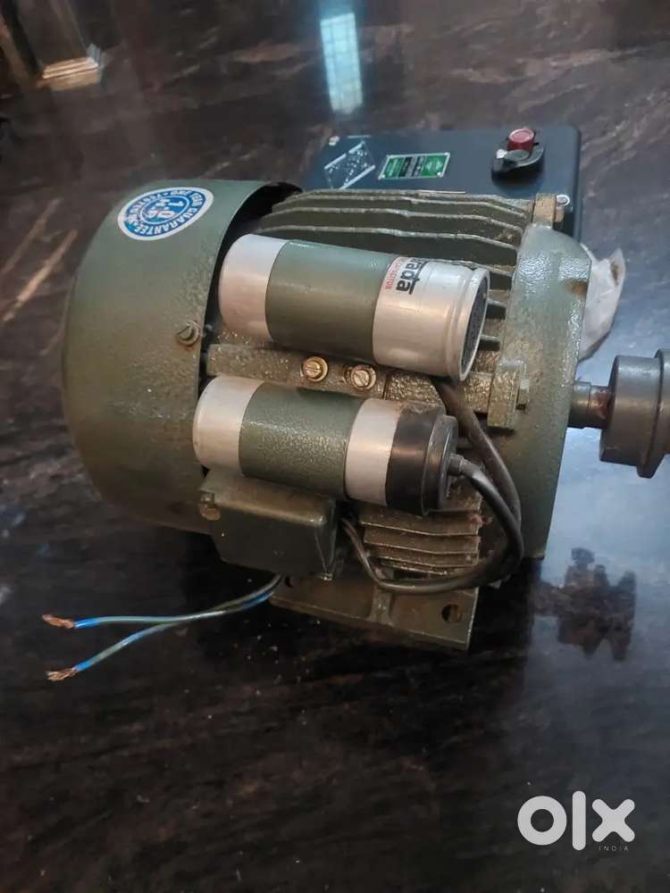 1hp single face motor(2 nos)