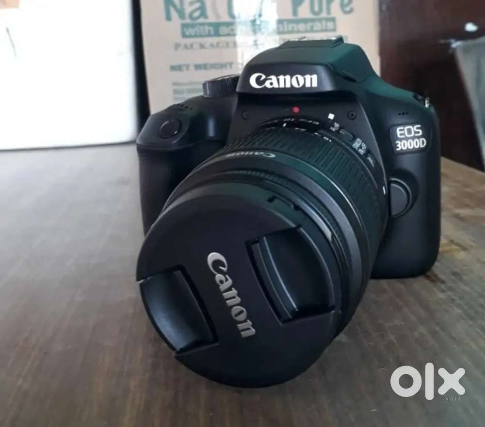  

Canon EOS 3000D

 