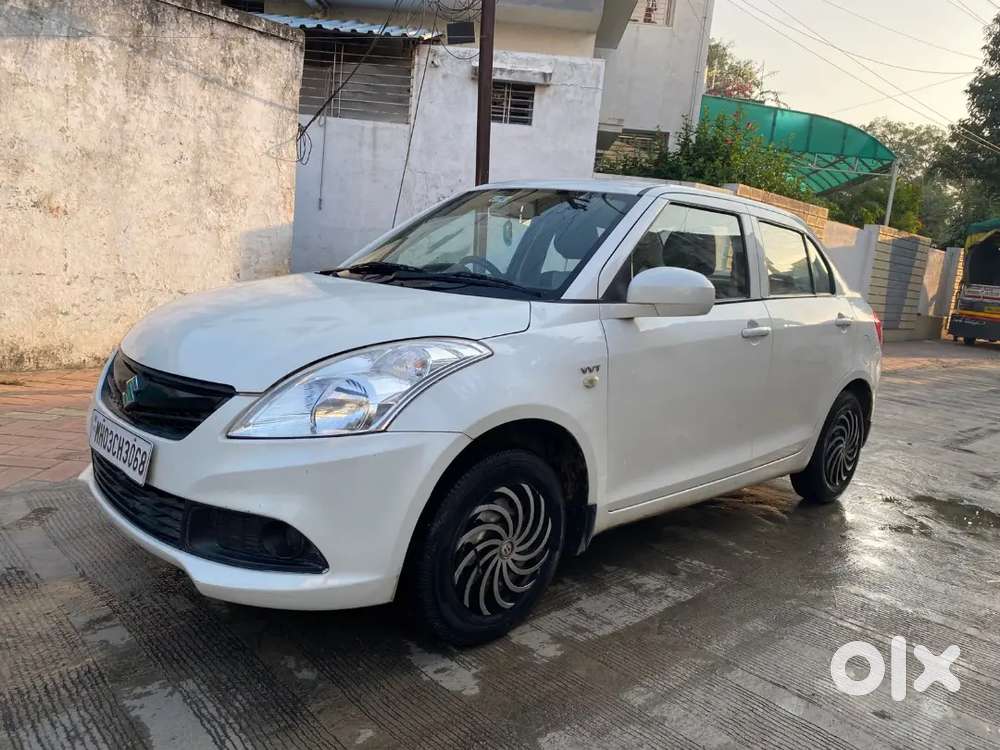 SWIFT DZIRE 2017 2ND OWNER CNG