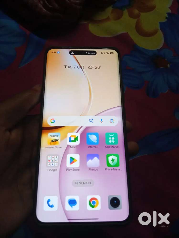 Realme 14 Pro with 1 year warranty card , fixed rate no discount.