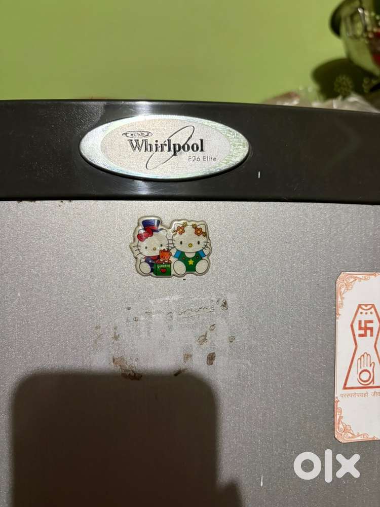 Whirphool elite fridge with good condition