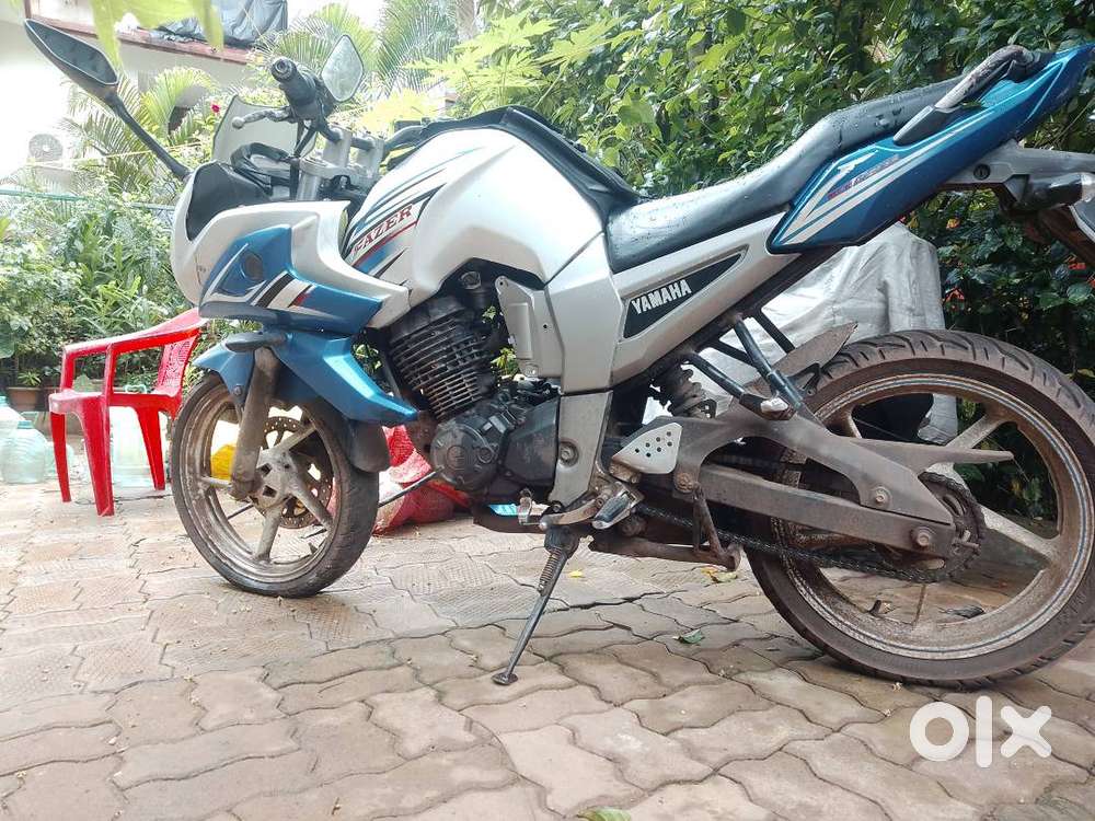 Bike in running condition but need some work.