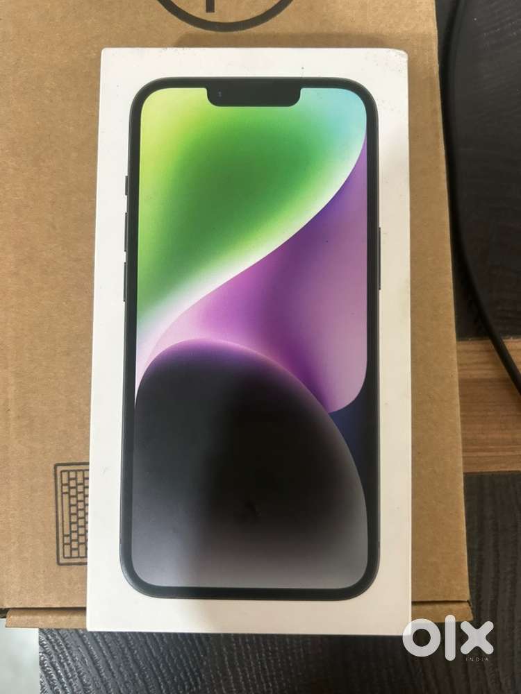 Iphone -14 black color 128 gn