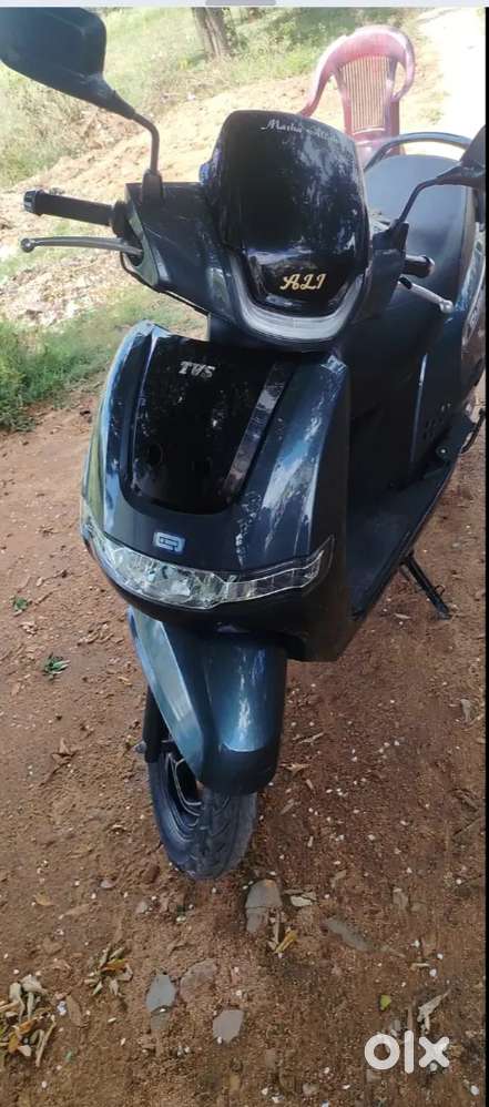Electric bike good condition n