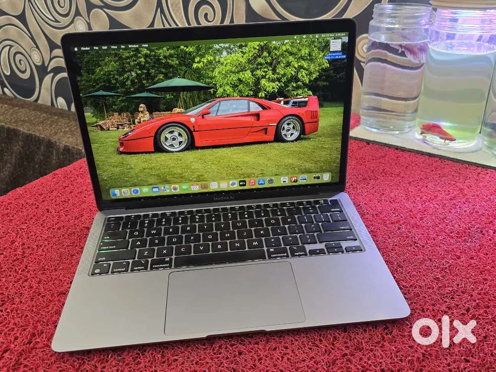 M1 Air 2021 Apple Macbook 8gb 256gb SSD 13inch Retina Touch iD