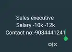 Sales marketing
