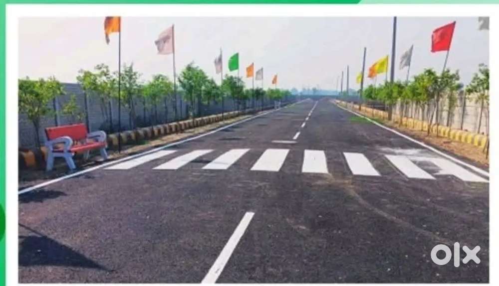 रायबरेली रोड पर आवासीय प्लॉट बैंक लोन दाखिल खारिज