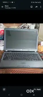 HP laptop good condition