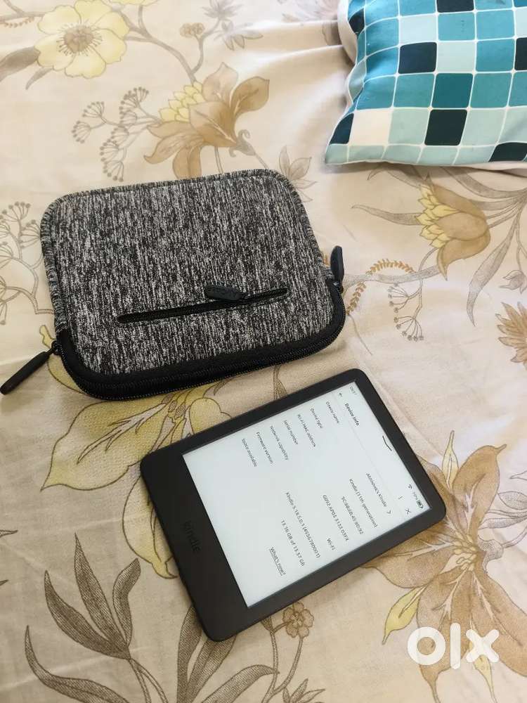 Amazon Kindle 11th Generation with High Quality Sleeve Cover