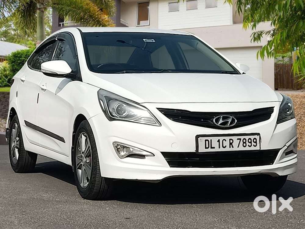 Hyundai Verna 1.6 S (O) CRDi, 2016, Diesel