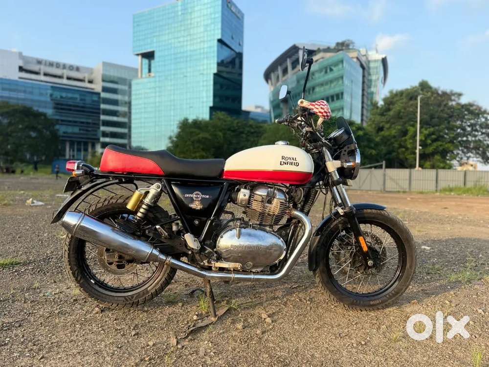 Royal Enfield interceptor 650