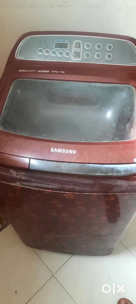 Fully automatic washing machine samsung.