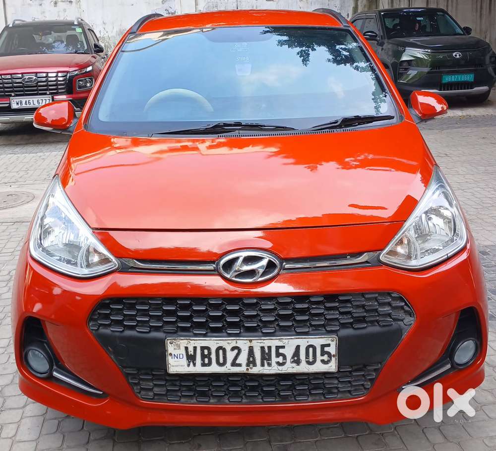 Hyundai Grand i10 Asta 1.2 Kappa VTVT (O), 2018, Petrol