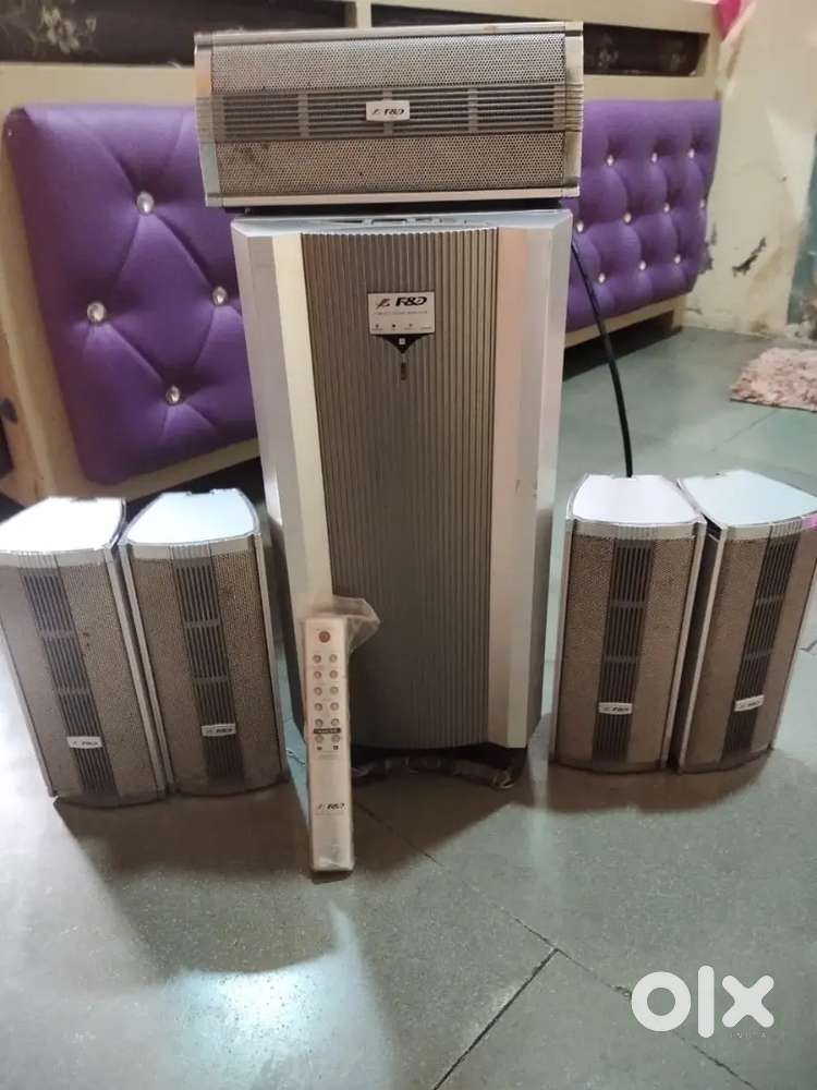 F&d home theatre good condition koi problem nahi