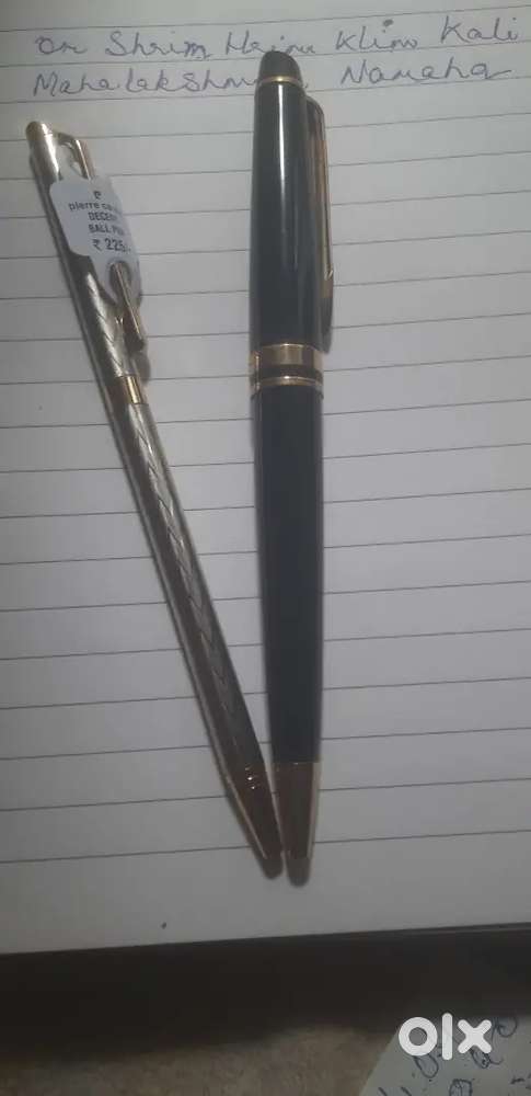 Waterman pen