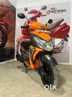 Honda Dio,BS-4 engine,2017 model up for sale