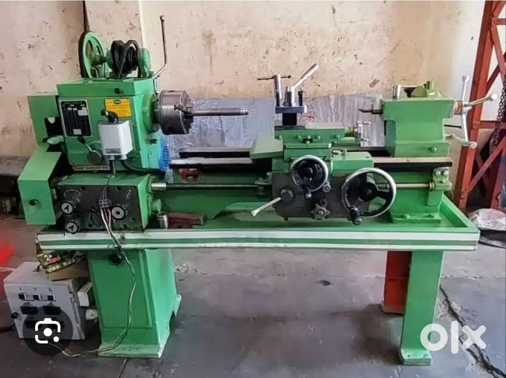 Lathe 5ft 3in Macpower 2021 Unused