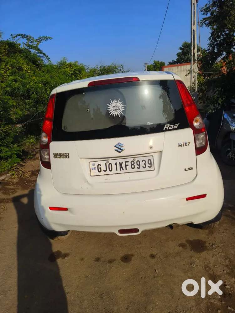 Maruti Suzuki Ritz 2010 CNG & Hybrids Good Condition