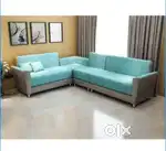 Stock clear sale - Sofa set 9499, L shape sofa 17499/- Emi available