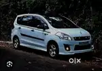 Ertiga all 4 side skirts