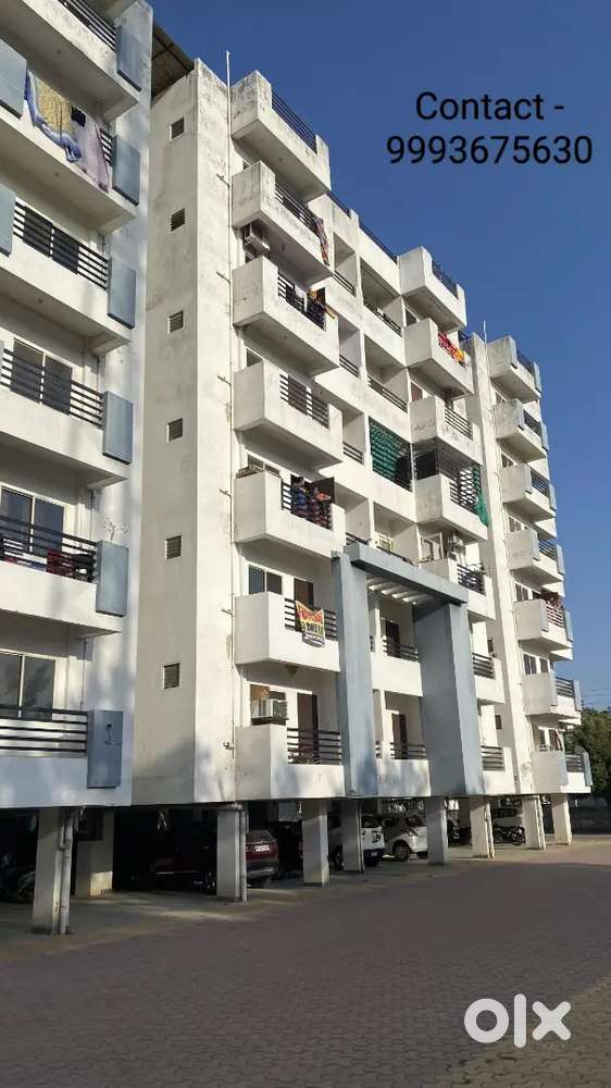 3bhk flat for sell ( 1145sqft) near peoples mall , BMHRC, MITTAL CLG