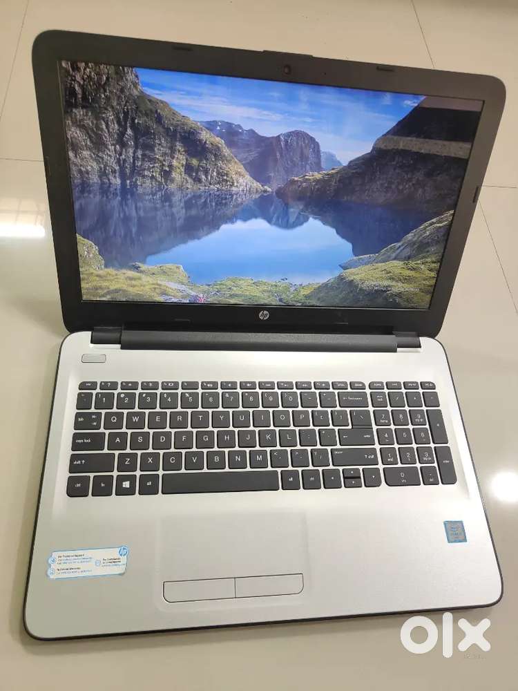 HP Notebook Core i3 6th Generation Silver Laptop