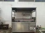 Kitchen Tava n Bhandi n Kitchen setup for Dosa Centre