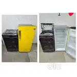 Godrej topload washing machine and samsung single door fridge