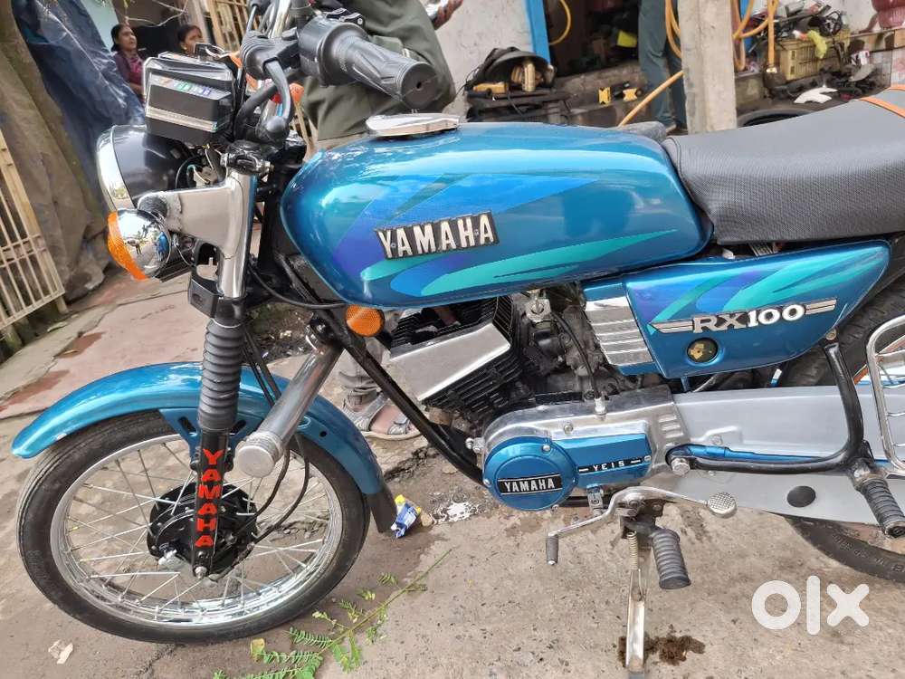Yamaha rx 100 fully modified