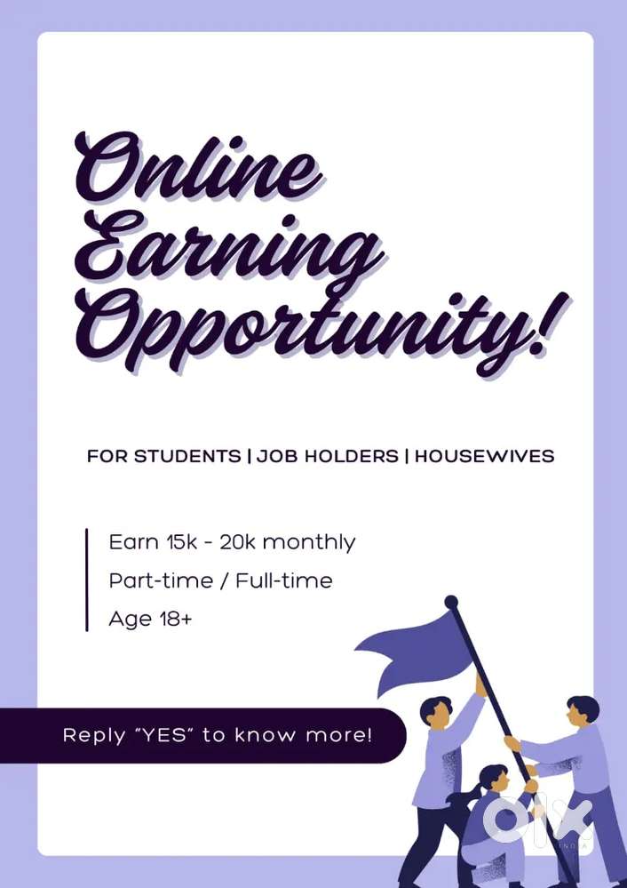 Online work from home