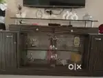 TV stand with storage